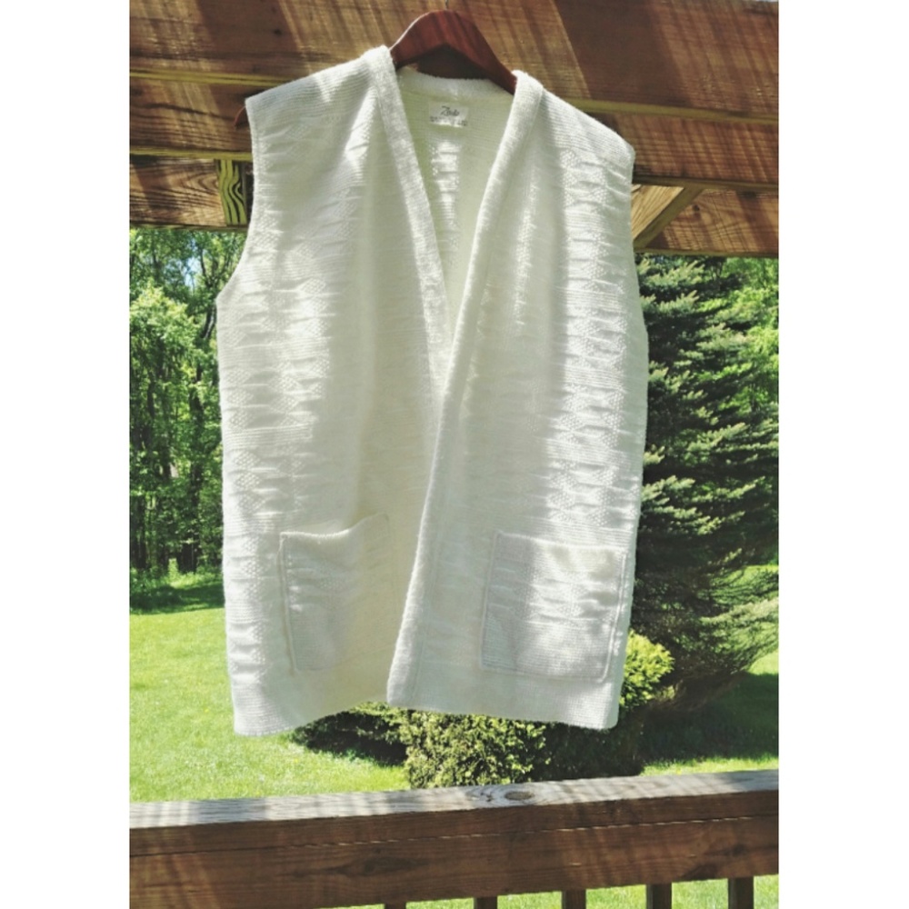 Zado vintage sweater vest